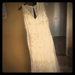Maggie sottero wedding gown with accessories